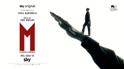 M - Il Figlio del Secolo - Teaser poster, trama e anteprima