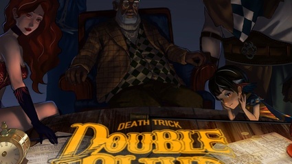 Death Trick: Double Blind