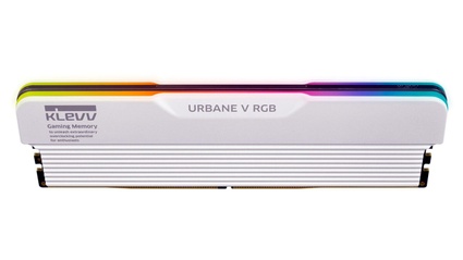 Klevv Urbane V RGB DDR5 - Memorie per gamer e content creator