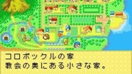 Harvest Moon: Friends of Mineral Town