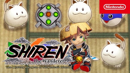 Immagine Shiren the Wanderer: The Mystery Dungeon of Serpentcoil Island - Launch Trailer