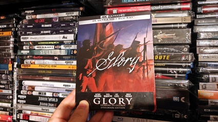 Glory - Uomini di gloria: in 4K il grande film di Edward Zwick