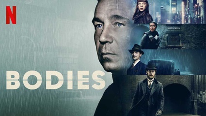 Bodies: trama, tematiche, recensione e differenze con il fumetto nella serie Netflix