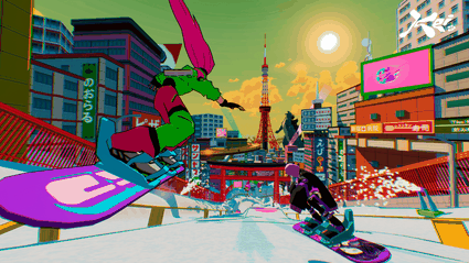 HyperYuki: Snowboard Syndicate - il secondo trailer gameplay