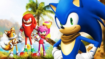 Sonic Boom: Fuoco & Ghiaccio