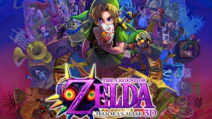 The Legend of Zelda: Majora's Mask 3D