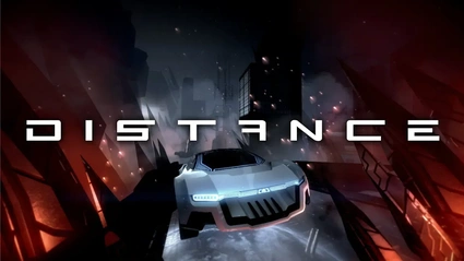 Distance, il pirotecnico racing game finalmente su PS4 e PS5