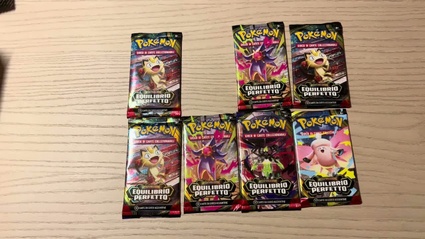 Immagine GCC Pokemon: Megaevoluzione - Equilibrio Perfetto: sbustamento parte 1/2