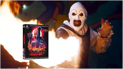 Terrifier 2 - Tutto sul Blu-ray 4K visto e sentito