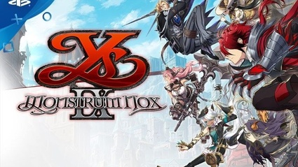 Recensione Ys IX: Monstrum Nox