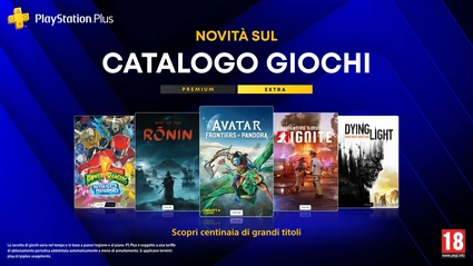 PlayStation Plus: i giochi Extra e Premium di luglio