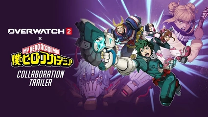 Overwatch 2 x My Hero Academia | Collaboration Trailer