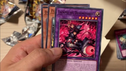 YU-GI-OH! TCG - IL PROIBITO INFINITO 1/3: sbustamento