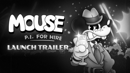 Mouse: P.I. For Hire esce fra una settimana: il trailer di lancio