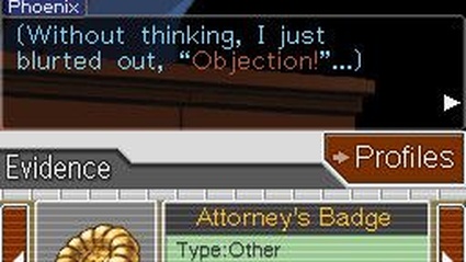 Phoenix Wright: Justice For All