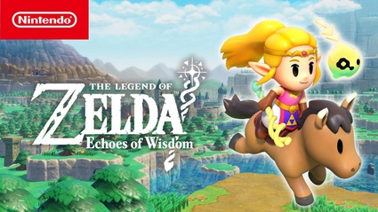 The Legend of Zelda: Echoes of Wisdom ha un trailer con tante info