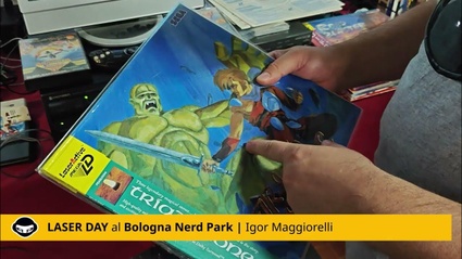 Bologna Nerd Park: il Laser Day