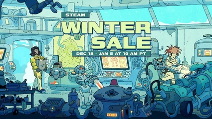 Immagine Steam Winter Sale 2025: Official Trailer