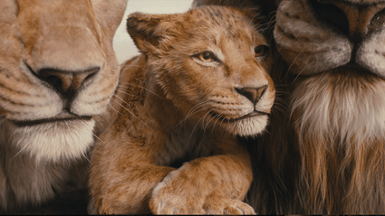 Mufasa sara differente da Il re leone - in meglio: nella Savana con il papa di Simba