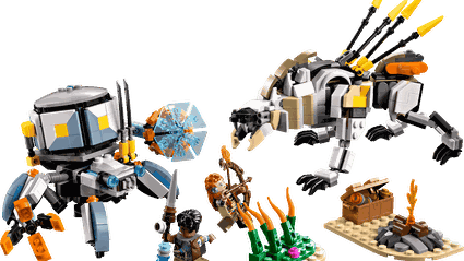 C'e un nuovo set Lego dedicato a Horizon Adventures