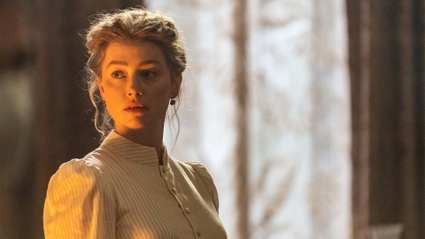 In the Fire, la recensione: il supernatural thriller con Amber Heard | Taormina Film Fest 2023