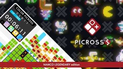 Picross S Namco Legendary edition annunciato per Switch