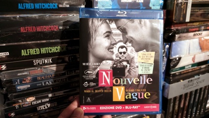 Nouvelle Vague - In 2K il Cinema secondo Linklater