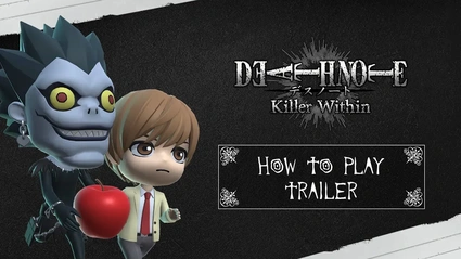 Death Note Killer Within: un trailer ci spiega come giocare