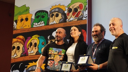 Makari, l'incontro con Ester Pantano e Domenico Centamore: un viaggio tra personaggi e cultura siciliana | Etna Comics 2024