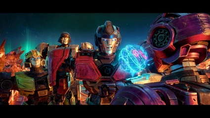 Transformers One - Trailer e incontro con il cast al Comic-Con