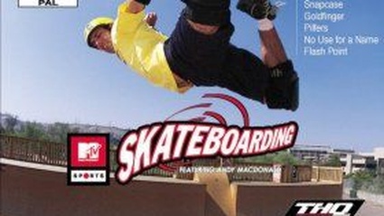 MTV Sports: Skateboarding featuring Andy McDonald