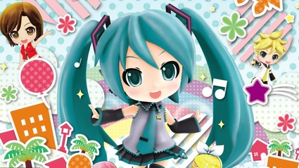 Hatsune Miku: Project Mirai DX