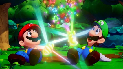 Mario & Luigi: Fraternauti alla carica, primo contatto con il nuovo capitolo della serie