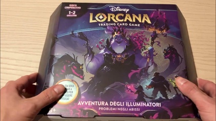 Lorcana - Disney e Ravensburger - 2/4: Avventura degli Illuminatori: Problemi negli abissi