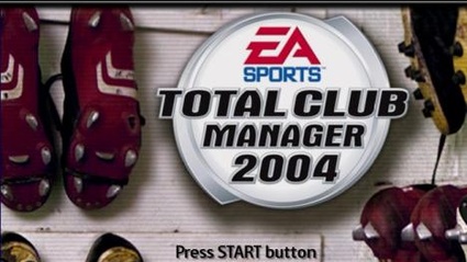 Total Club Manager 2004