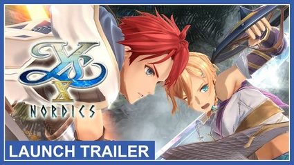 Ys X: Nordics - il ritorno di Adol nel trailer di lancio