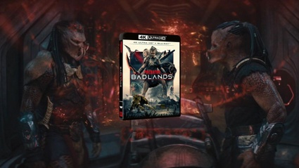 Predator: Badlands, l'alba di un nuovo cacciatore in 4K