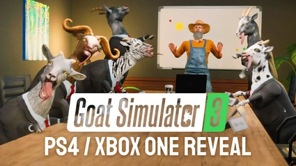 Goat Simulator 3 in arrivo su PS4 e One il 24 ottobre