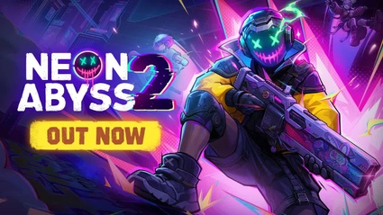 Neon Abyss 2 passa alla versione 1.0 ed esce su console