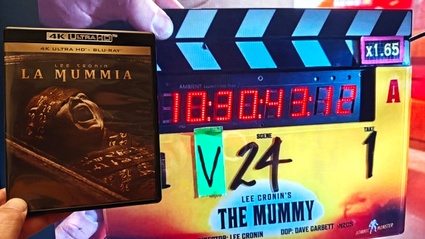 La Mummia 4K - Una maledizione dal sapore familiare