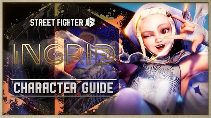 Street Fighter 6: la guida di Ingrid