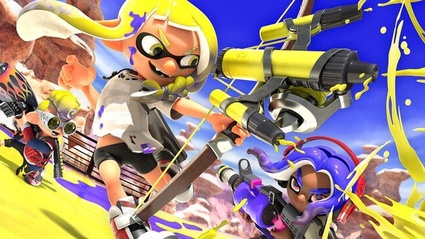 Splatoon 3: lo abbiamo giocato in anteprima!