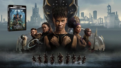 Black Panther - Wakanda Forever Il Blu-ray 4K visto e ascoltato