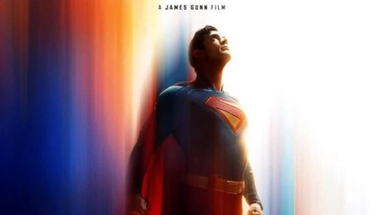 Superman- Il poster del film e l'annuncio del trailer