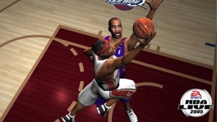 NBA Live 2005