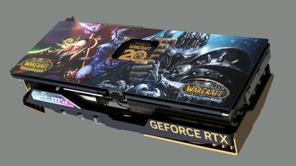 MSI GeForce 4070 Super Gaming Slim World of Warcraft Edition