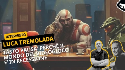 Immagine Tasto Pausa perche il videogioco e in crisi Ne parliamo con Luca Tremolada