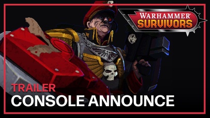 Warhammer Survivors esce anche su console: il nuovo trailer