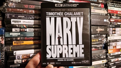 Marty Supreme: la trappola del sogno americano in 4K