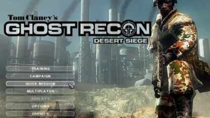 Ghost Recon: Desert Siege